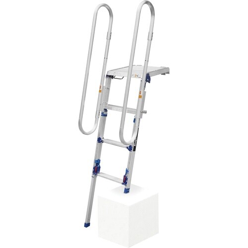 PiCa 上部操作式トラック昇降ステップ