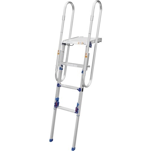 PiCa 上部操作式トラック昇降ステップ