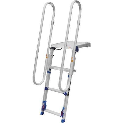 PiCa 上部操作式トラック昇降ステップ