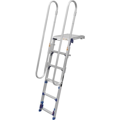 PiCa 上部操作式トラック昇降ステップ