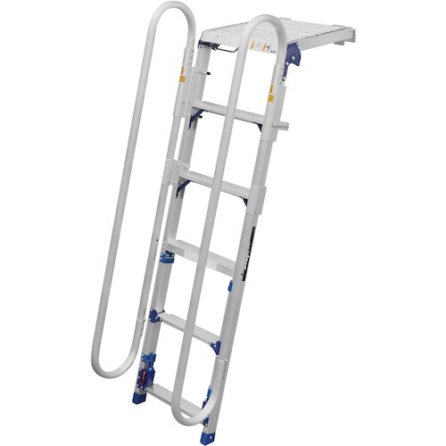 PiCa 上部操作式トラック昇降ステップ