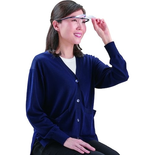 CLOVER クラフトルーペ スモーキーグレー