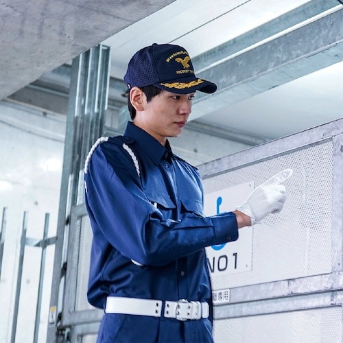 岡潮 アポロキャップ・セキュリティ仕様(穴あきメッ