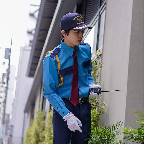 岡潮 アポロキャップ・セキュリティ仕様(穴あきメッ