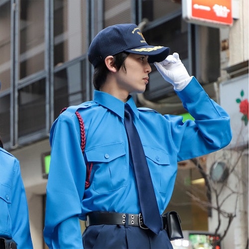 岡潮 アポロキャップ・セキュリティ仕様(穴あきメッ