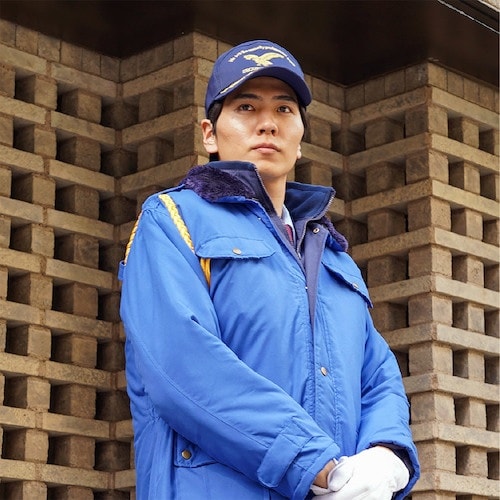 岡潮 アポロキャップ・セキュリティ仕様