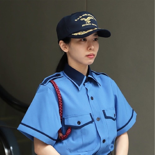 岡潮 アポロキャップ・セキュリティ仕様