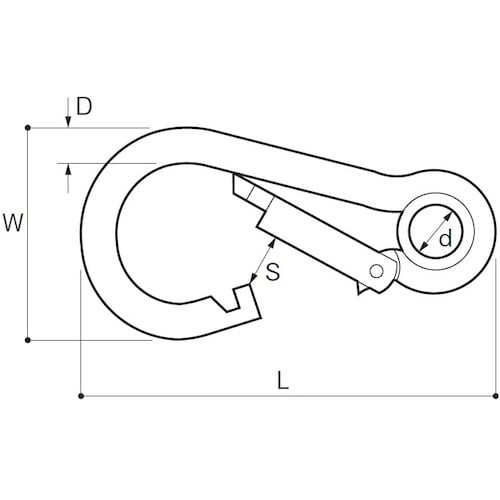 ふじわら カラビナA型