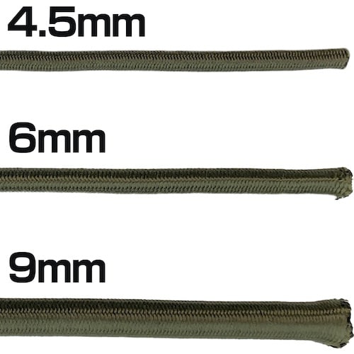 ユタカメイク ゴム タイトゴムロープボビン巻 6φ