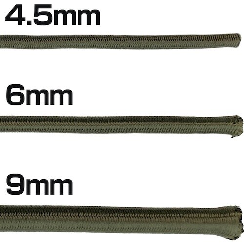 ユタカメイク ゴム タイトゴムロープドラム巻 6φ