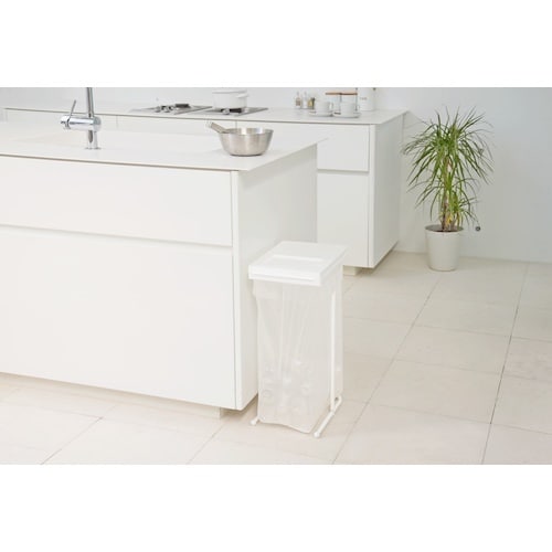 TONBO ユニード分別ポリ袋ホルダーホワイト