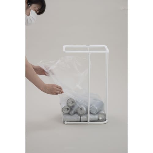 TONBO ユニード分別ポリ袋ホルダーホワイト