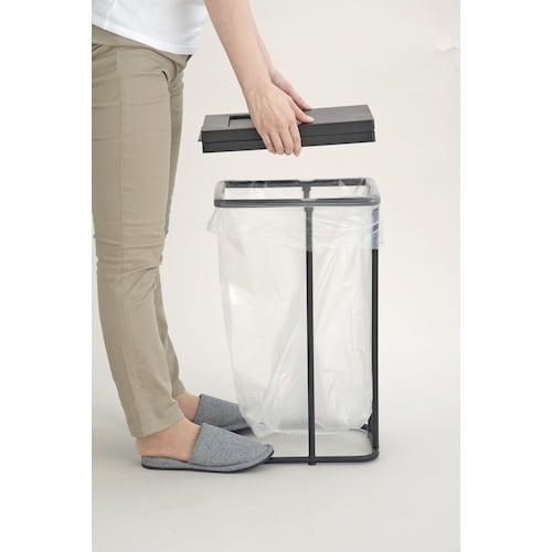 TONBO ユニード分別ポリ袋ホルダーブラック