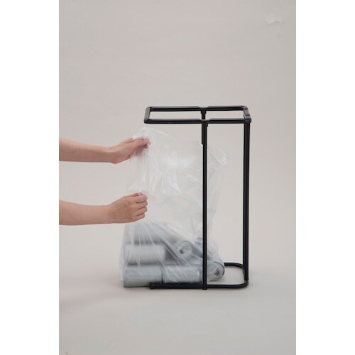 TONBO ユニード分別ポリ袋ホルダーブラック