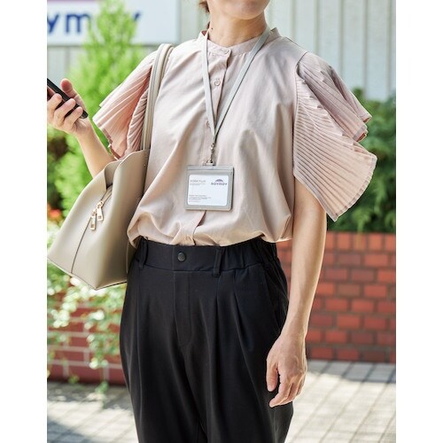 レイメイ グロワール IDホルダー グレー