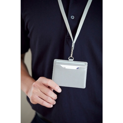 レイメイ グロワール IDホルダー グレー