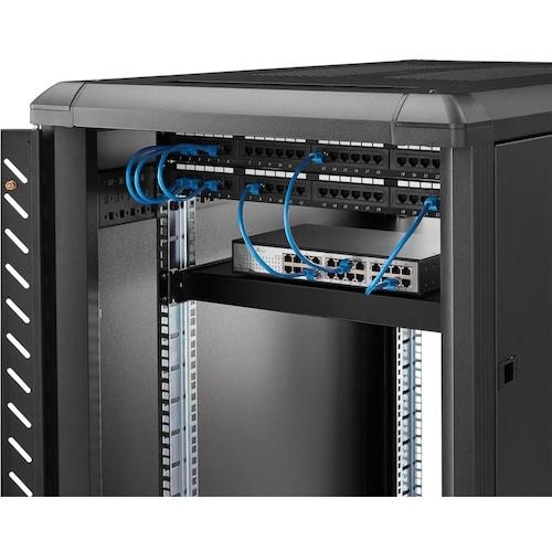 StarTech サーバーラック棚板/1U/放熱ス