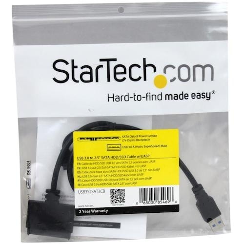 StarTech USB − SATA変換ケーブル