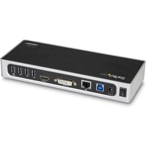 StarTech ドッキングステーション/USB−