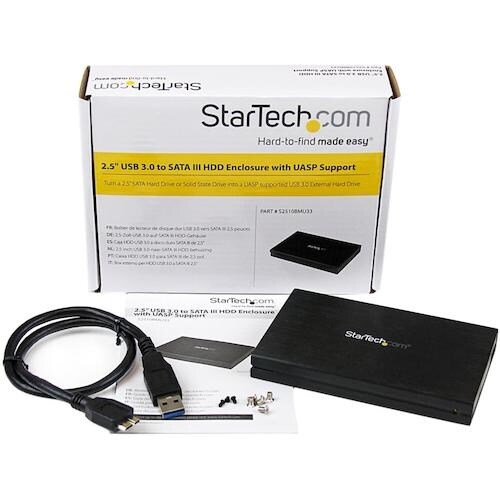 StarTech 外付けハードディスクケース/US