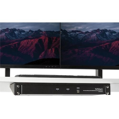 StarTech サーバーラック/1U/19インチ