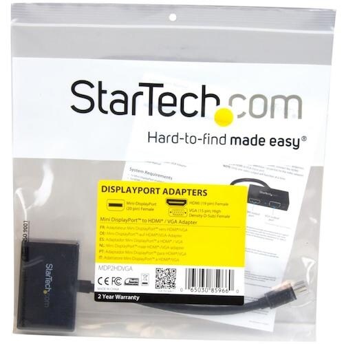 StarTech ディスプレイアダプター/mDP