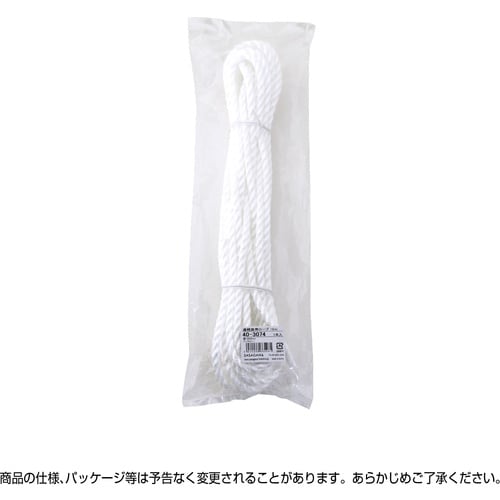 ササガワ 連続旗用ロープ 10m