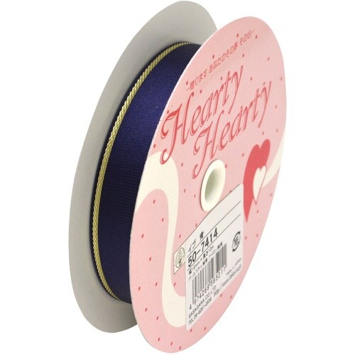 ササガワ ラッピングリボン リボン イブ 青 18