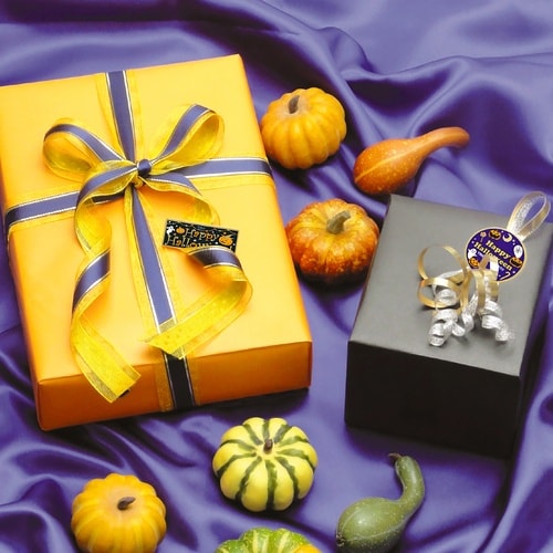 ササガワ ラッピングリボン リボン イブ 青 18