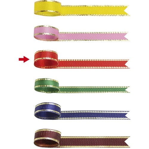 ササガワ ラッピングリボン リボン イブ 赤 12