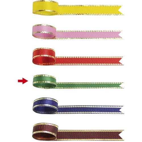 ササガワ ラッピングリボン リボン イブ 緑 12