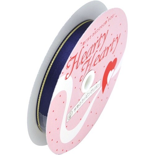 ササガワ ラッピングリボン リボン イブ 青 12