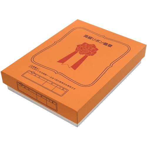 ササガワ 記章 記章 リボンバラ 大 赤