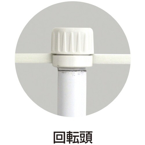 ササガワ のぼりポール のぼり用ポール 3段伸縮式