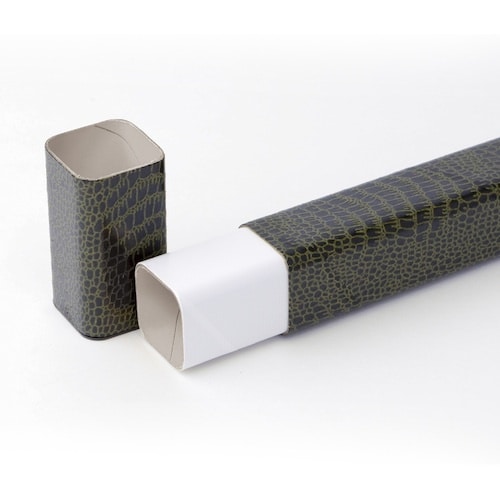 ササガワ 賞状入れ 角筒 ワニ柄 360