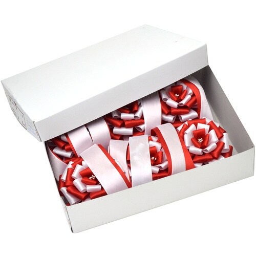 ササガワ テープカット用花型リボン 中