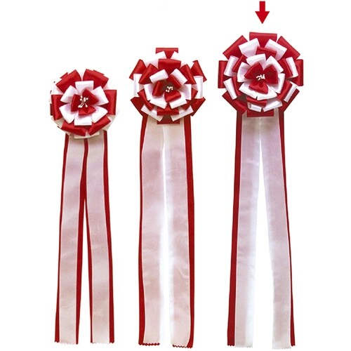 ササガワ テープカット用花型リボン 大