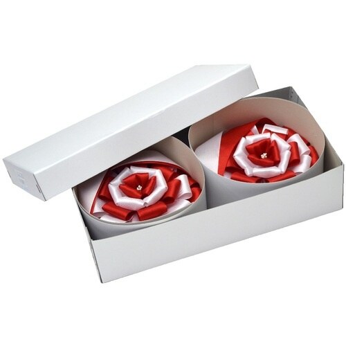 ササガワ テープカット用花型リボン 大