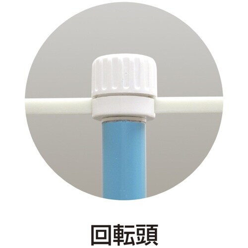 ササガワ のぼりポール のぼり用ポール(エコマルポ