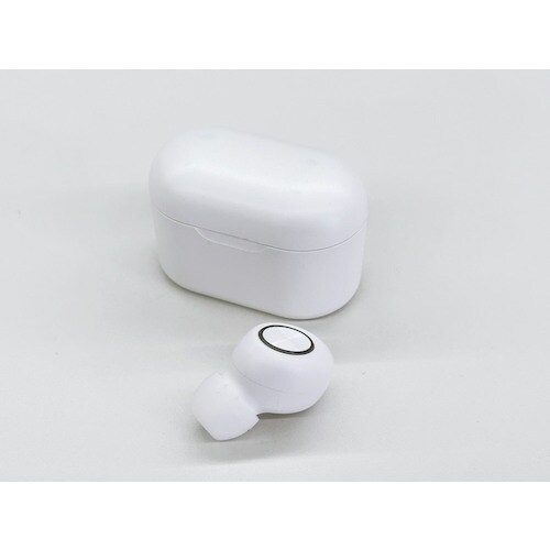 air−J 片耳ブルートゥースイヤフォンシロ