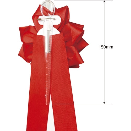 ササガワ 器具 ルーペ 胸章用取付具
