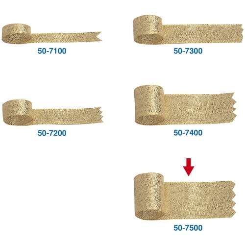 ササガワ ラッピングリボン リボン グランドメタル