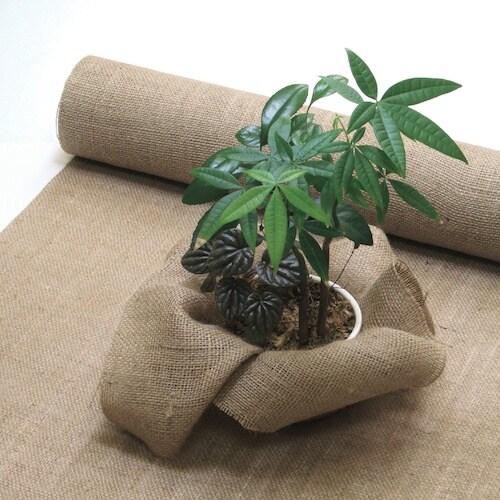 ササガワ ジュートクロス 650mm×10m