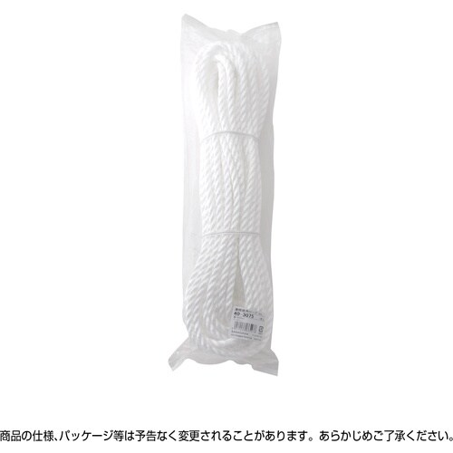 ササガワ 連続旗用ロープ 19m