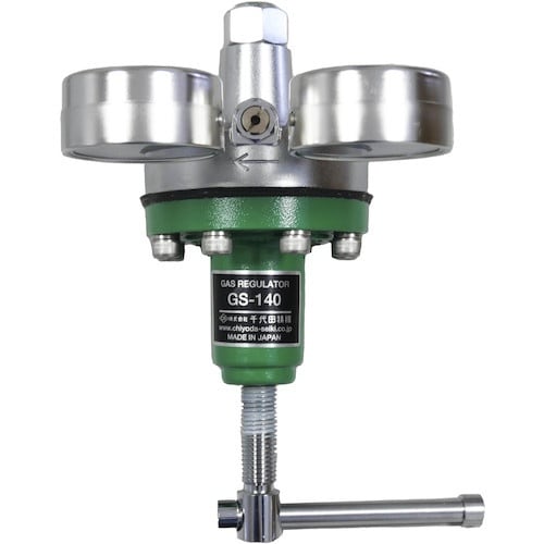 千代田 装置・ライン用調整器 GS−140(右高圧