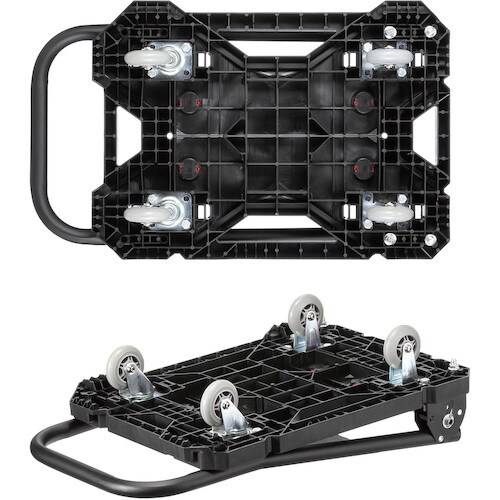 SANWA 取っ手つき台車 小