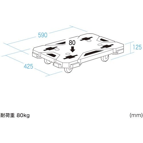 SANWA 連結台車 小
