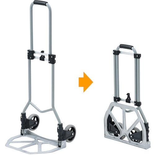 SANWA 折りたたみキャリー(2輪台車)