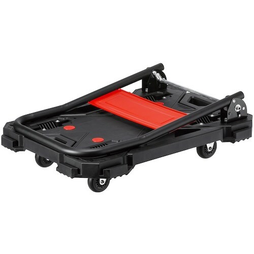 SANWA 取っ手つき台車 大