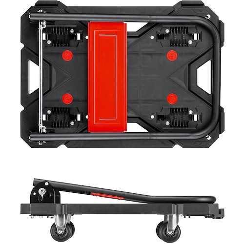 SANWA 取っ手つき台車 大